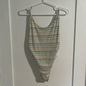 TNA body suit with low back style